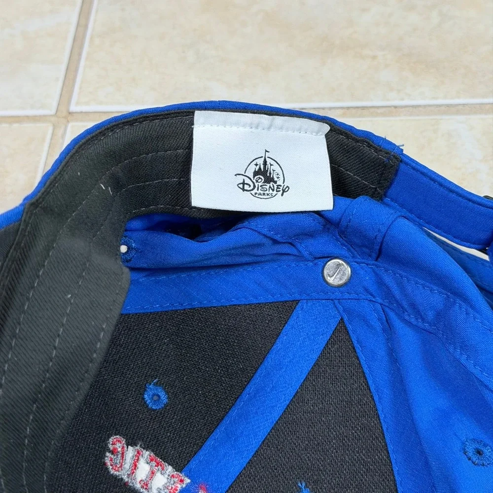 Nike Golf Blue Disney Parks Mickey Mouse Athletic Hat Swoosh Cap
